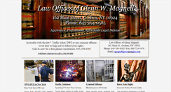 Desktop Screenshot of midvalleylaw.com