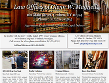 Tablet Screenshot of midvalleylaw.com